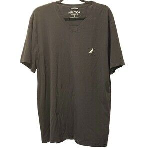 Nautica Men’s Black T Shirt US‎ Size XL